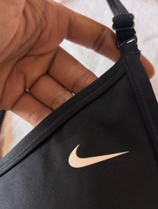 Nike Black Sports Bra