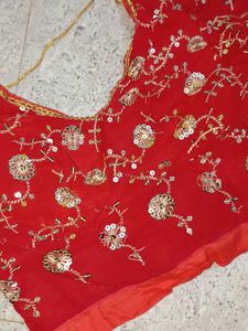 Lehanga Choli With Dupatta