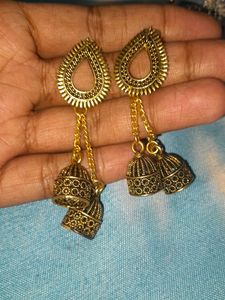 Fancy Jhumkas Earings ✨️