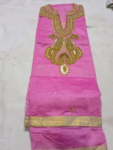 Heavy Neck Work Fancy Suit