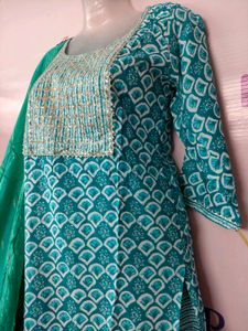 Brand New Embroidery Work Suit