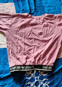 BTS Crop Top year's:- 12-13 years