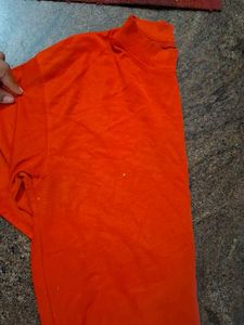 Red Long Sleeve T-Shirt