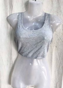 sexy grey top