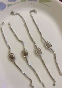 New Sparkling Gemstone Bracelets