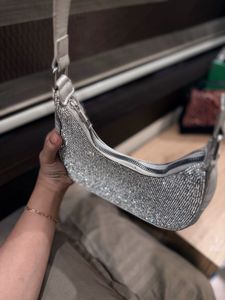 Sparkling Rhinestone Shoulder Bag