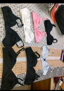 Comfortable Everyday Bras (Set of 5)