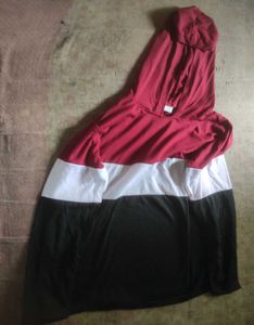 Color Block Long Sleeve Top
