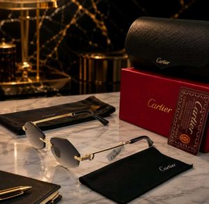 Cartier***SunglassUV Protection FOR UNISEX