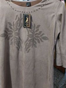 swede velvet broqn kurta for winters 3xl 4xl