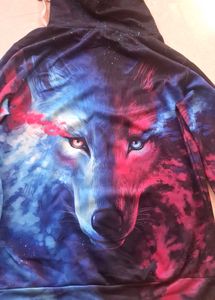 Wolf Graphic Hoodie