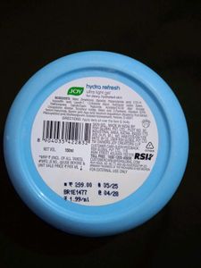 Joy Hydra Refresh Ultra-Light Gel