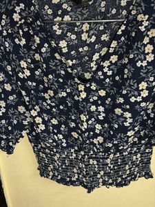 Floral Print Top
