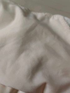 Cream Lace Peplum Top