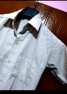 Off White Uniform Shirts