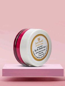 Just herbs Herb Enriched Lip and Cheek Tint - 06 P