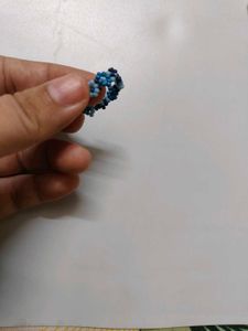 Boho Beaded Bracelet &amp; Ring Set