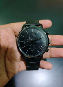 FOSSIL Luther Analog Watch BQ2330, Original, worki