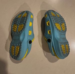 Unisex Beautiful Contrast Pine Kids Clog Size 31