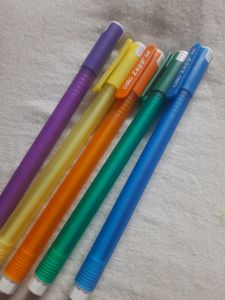 Cello Zapp Gel Pens- COMBO OF 15 PENS