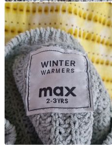 Girl 2-3 Max Winter Warmers