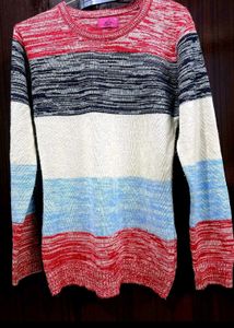 Multicolour Sweater 🔥🔥🔥