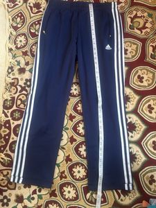 Adidas Navy Blue Track Pants