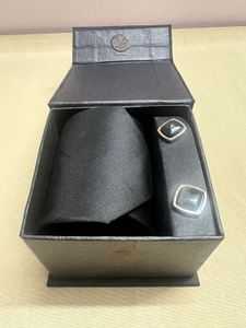 Men's Tie, Pocket Square &amp; Cufflinks Set