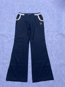 Low rise   Wide-Leg Trackpant