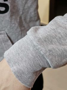 Adidas Grey Hoodie