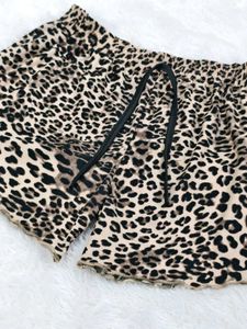 Relaxed Stretchable Lounge shorts