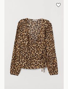H&amp;M Wrap Top