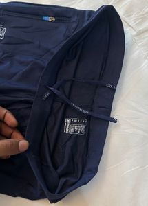 kalenji Men's Navy Running Tights