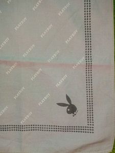 Vintage Playboy Bandana/Handkerchief/Neckerchief