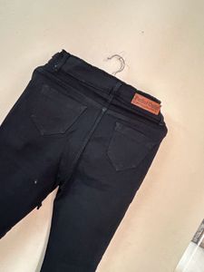 Black bootcut Jeans