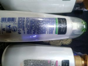 Shampoo Combo - 3 Bottles (650ml Each) for Nourish