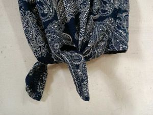 Paisley Print Top