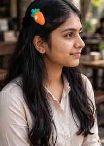 Cute Colorful Character Hair Clips – 5 Piece Set