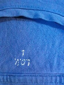 Blue Graphic Tee