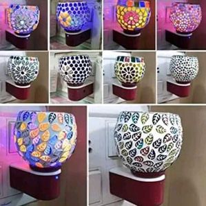 Mosaic Aroma Diffuser Cum Night Lamp