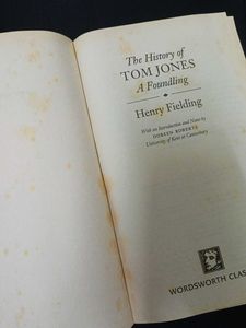 Tom Jones by Henry Fielding