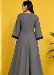 Elegant olive  only kurti