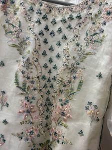 Elegant Embroidered Kurta