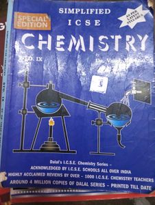ICSE Class 9 Chemistry &amp; Logic Books