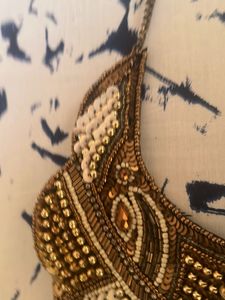 Beaded Statement Necklace