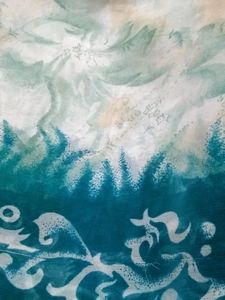 Beautiful Sea Green Saree
