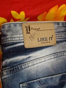 Denim Jeans Shaded
