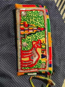 Colorful Embroidered Pouch limited edition©