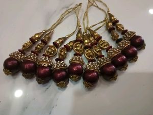 Pink Decorative Tassels