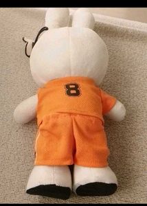 Miffy Plush Toy - Holland Soccer Outfit